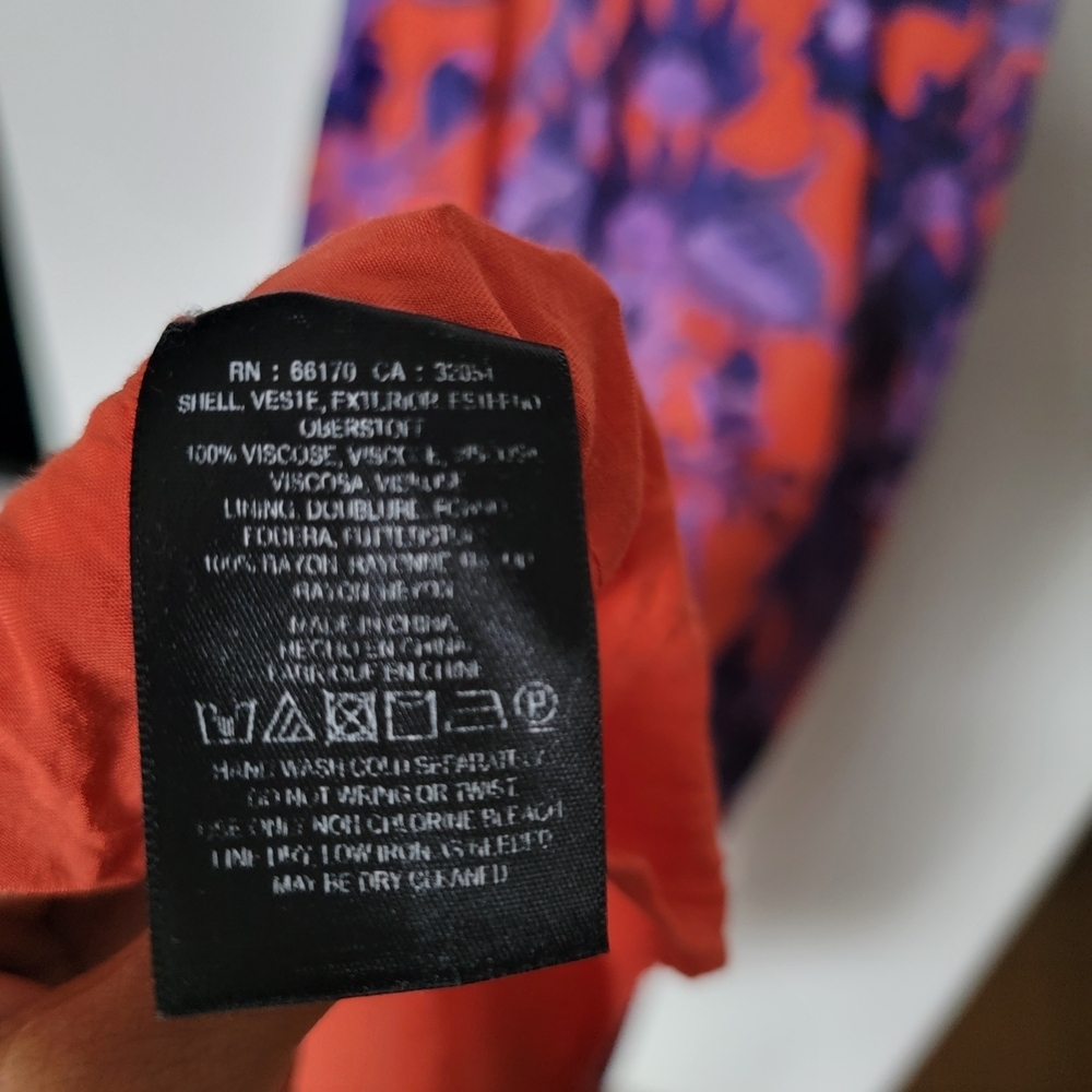 Anthropologie Vibrant Floral Maxi Dress - Picture 7 of 10